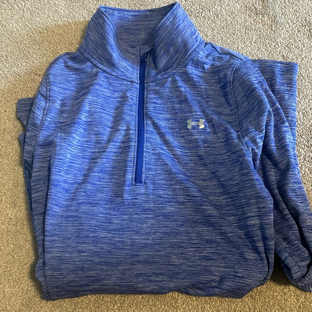 Half zip
